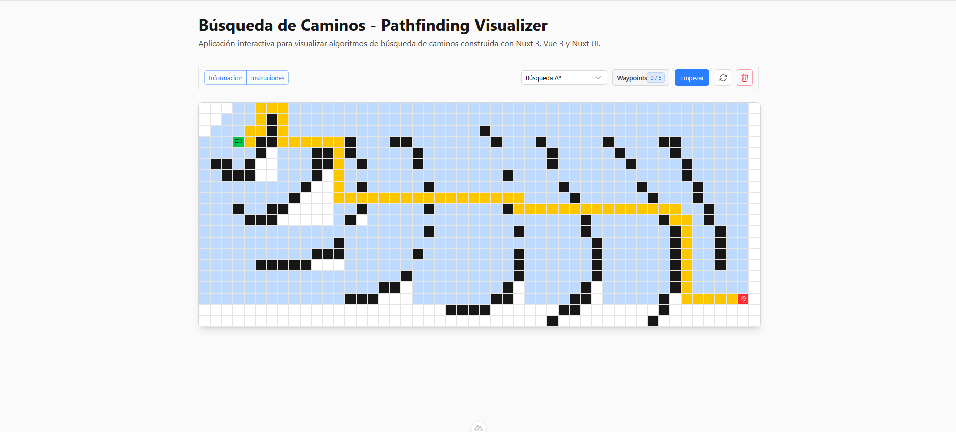 Búsqueda de Caminos
