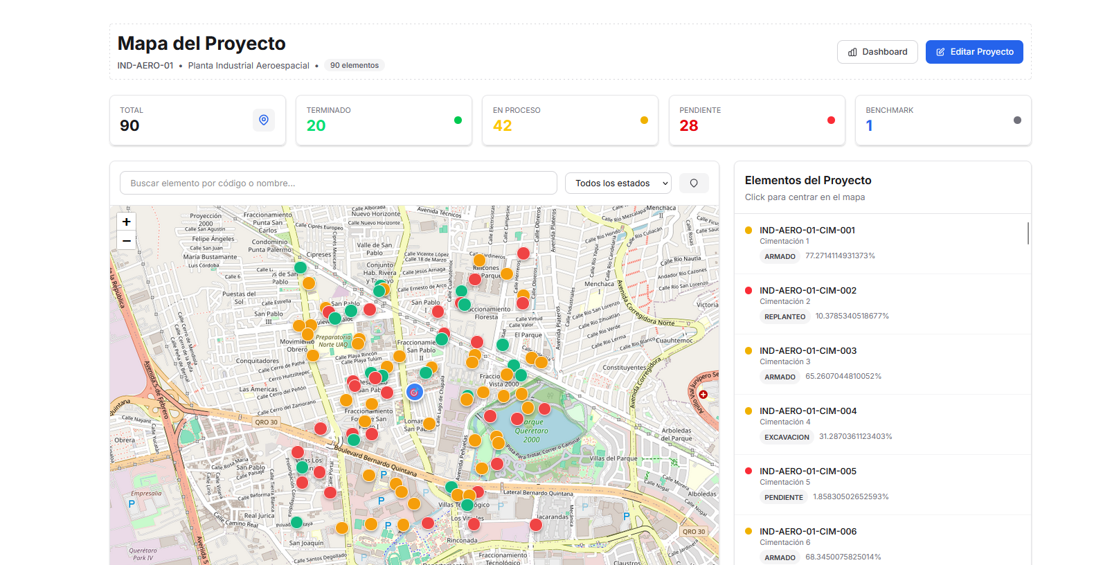 Sistema de Gestión de Obras Civiles - 3