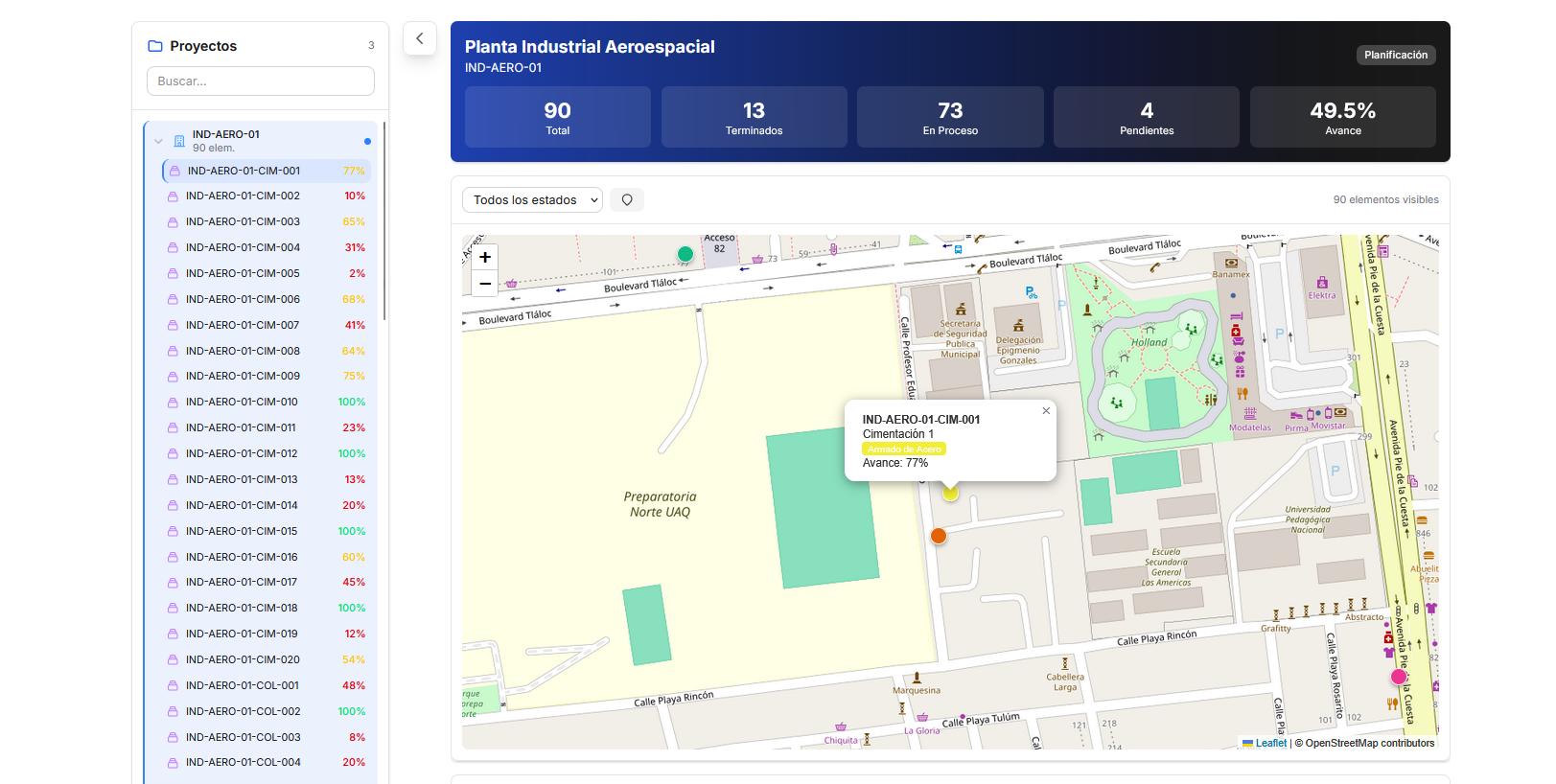 Sistema de Gestión de Obras Civiles - 4